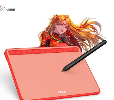 Drawing Tablet 6.3x4 inch Digital Graphic Tablets 10 Shortcuts Design Art pad for Android PC Windows Mac OSU Game