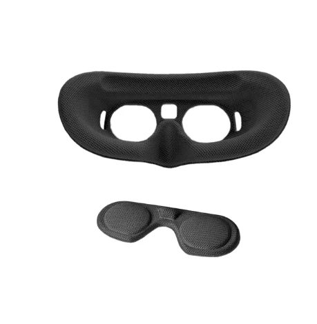 Sponge Eye Mask Drone Flight Glasses Face Foam Pad For DJI Avata Goggles 2 Eyeglasses Faceplate Cover Skin-Friendly Head Strap