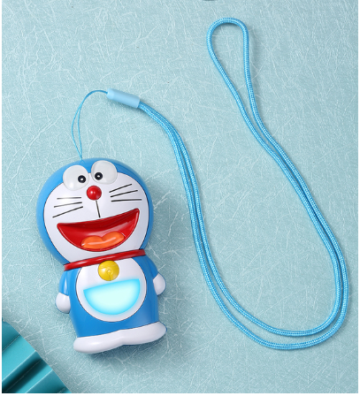 Mini Mobile Phone Kawaii Doraemon Cat Personality Straight Phone Cartoon Cute Children's Gift Prevent Myopia GSM With Mp3 music