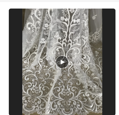 Sat-668.8806 fashionable sequins tulle embroidery french net lace fabric for party dress