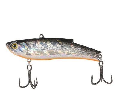 1Pcs 8CM/23G 9CM/33G VIB Fishing Lure Plastic Vibration Hard Bait Wobbler Swimbait Artificial Baits Trout Pesca Fishing Tackles