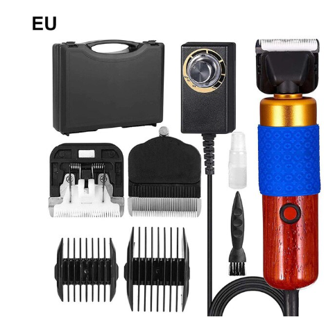 Professional Pet Trimmer Dog Cat Cattle Shaver Grooming Electric Clipper Hair Cutting Machine 200W High Power Low Noise