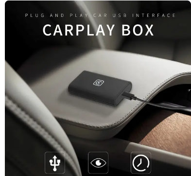 Wireless Carplay Adapter for iPhone Toyota Mazda Nissan Camry Suzuki Subaru Citroen Audi Mercedes Kia Ford Opel IOS15 Spotify BT