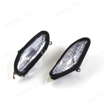 Motorcycle Front Indicator Turn Signal Lights Len Cover Lamp Cover For Honda ST1300 ST 1300 2002 - 2009 Accessories ABS Plastic