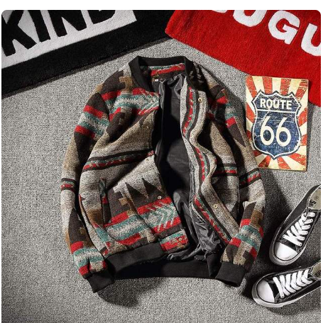 Jacket Style For Men In Autumn and Winter Fashion National Woolen Coat Large Coat 2023 Casual Men's Jackets Masculina