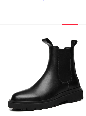 2022 Autumn New Chelsea Boots for Men Black Boots Platform Shoes Fashion Ankle Boots Winter Slip on Men Shoes New Botines Mujer