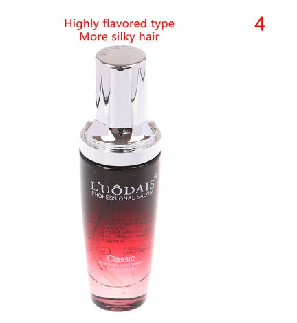 80ml LUODAIS Argan Oil Hair Repair Serum Fragrance Smoother Shine Protect Hair Essence for Dry Damaged Hair & Scalp Treatment