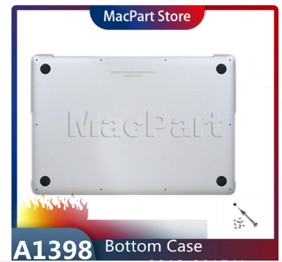 Original for Apple Macbook Pro Retina 15'' A1398 Bottom Lower Case Back Cover 2012-2015 Year A1398 Bottom Case Cover