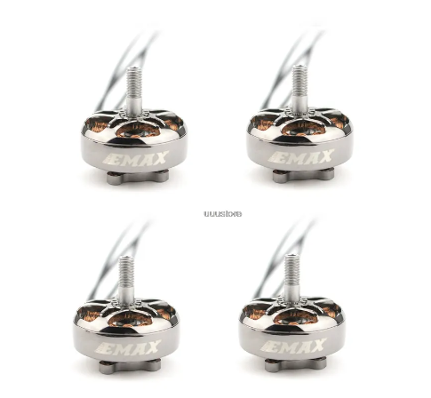 1/2/4pcs EMAX ECOII Series ECO II 2807 6S 1300KV 5S 1500KV 4S 1700KV Brushless Motor for FPV Racing RC Drone Diy parts