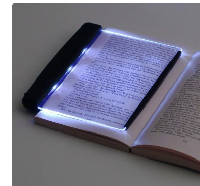 Student Led Tablet Book Light Adjustable High Brightness Eye Protective Night Reading Light Desk Lamp Creative Desk Lamp