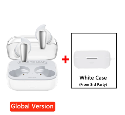 Global Version Realme Buds Air 3S Low Latency TWS Earphone 30 Hours Battery Life AI ENC Call Noise Cancellation IPX5 Waterproof