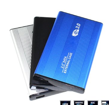 2.5 Inch Notebook SATA HDD Case To Sata USB 3.0 SSD HD Hard Drive Disk External Storage Enclosure Box With USB 3.0 Cable