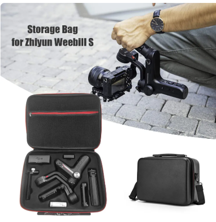 Hot Sale Storage Bag Classic Delicate Storage Shoulder Bag for Zhiyun Weebill S Handheld Gimbal Stabilizer Accessories