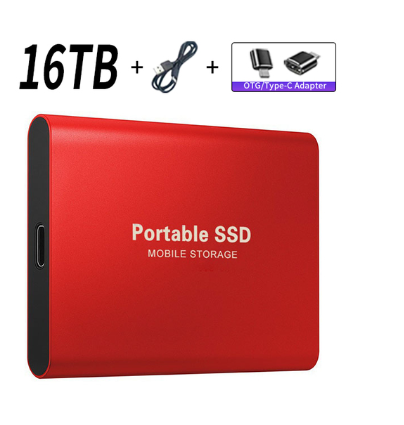 External hard drive1TB Portable SSD 2TB Solid State Drive Mobile Hard Disks For New High-Speed Storage Laptop Hard Drives