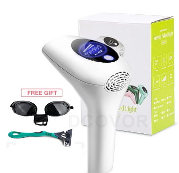 1999999 Flashes 8 Levels Laser Epilator Permanent IPL Photoepilator Laser Hair Removal depiladora Painless electric Epilator