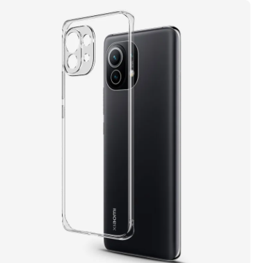 Ultra Thin Clear Case For Xiaomi Mi 11 Lite 5G NE 10T Redmi Note 10 Pro 12 11T 12T 12s Ultra 10s 11s 9 12X Silicone Soft Cover