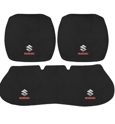 1PCS Car Seat Cushion Non-Slip Cover Ice silk Velvet Plush For Suzuki Grand Swift Jimny Vitara Baleno SX4 Alto Car Accessories