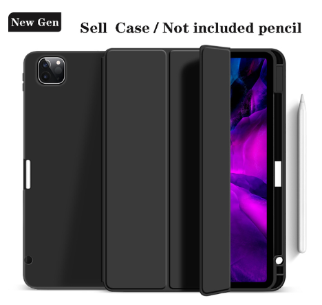 For iPad Air 4 Case Air 5 iPad Pro 11 Case 2020 2022 iPad Pro 12.9 Case 2021 5th Generation Funda Wireless Charge Pencil Holder