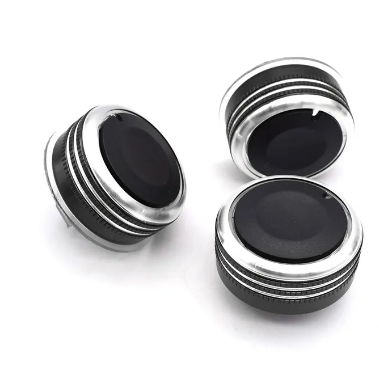 Ac Knob Air Conditioning Knobs for BYD F3 F3R Car Heat Control Switch Knob Aluminum Alloy