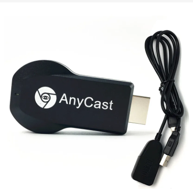 Anycast m2 ezcast miracast Any Cast AirPlay Crome Cast Cromecast HDMI-compatible TV Stick Wifi Display Receiver Dongle