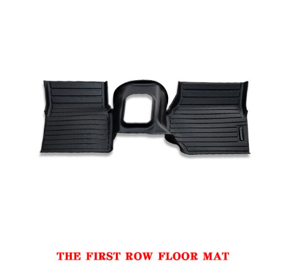 Use for Land Rover Defender 300 tdi td5 90 110 130 custom car All-Weather Insole Floor Mat waterproof car floor mat