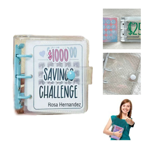 Budget Binder Envelope Savings Binder Budget Cash Gift Envelope Binder Couple Challenge Cash Note Organizer Savings Budget Plan