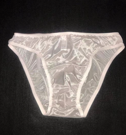 Ultra-thin Sexy Men's Underwear Mercerized Yarn Briefs U Convex Gay Underwear Men Penis Porno Breathable Temptation Jockstrap