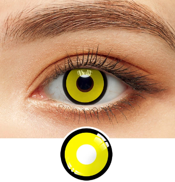 Color Contact Lenses For Eyes Anime Manson Cosplay Colored Lenses Blue Red Multicolored Lenses Contact Lens Beauty Pupils