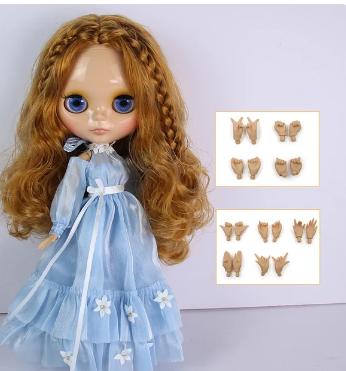 ICY DBS Blyth doll Joint Body 30CM BJD Clothes Shoes Hand Set Fashion Dolls girl gift