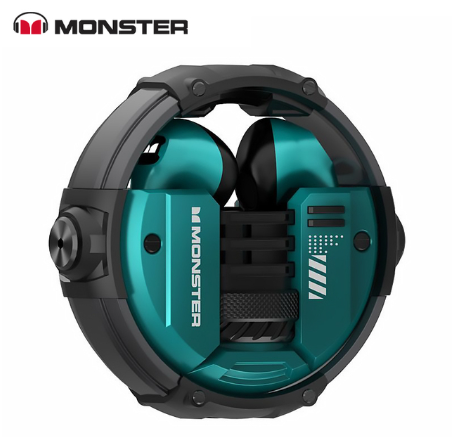 Monster XKT10 Bluetooth Earphones Wireless Headphones Gamer Headset Waterproof TWS Noise Reduction With Microphone Sports Earbud