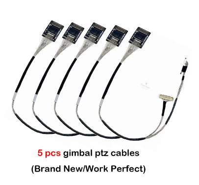 Brand New Gimbal Parts For DJI Mini 2 Gimbal Flat Cable Rubber Camera Lens Glass PTZ Signal Line Transmission Wire Wholesale