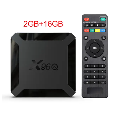 Android 10 X96Q TV Box 2GB 16GB Allwinner H313 Quad Core 4K Smart TV BOX Wifi X96 1GB 8GBSet Top Box