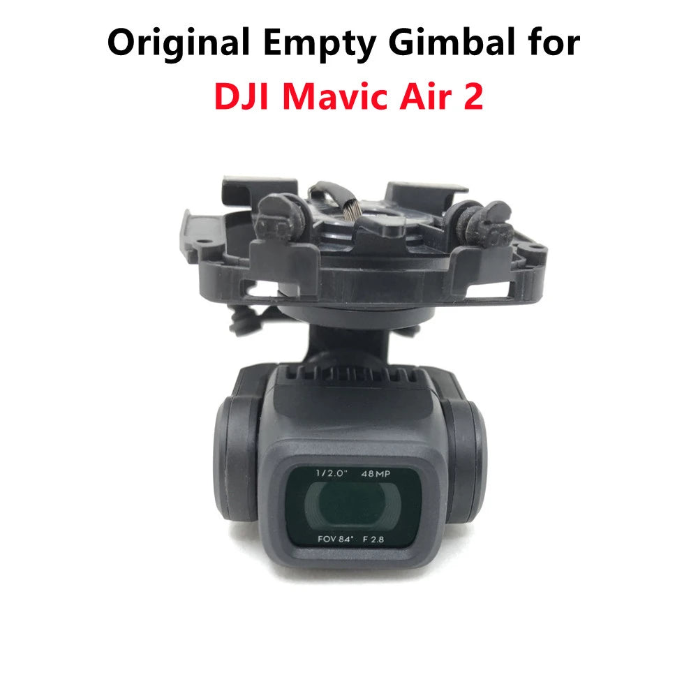 Genuine Empty Gimbal Shell for DJI Mavic Air 2 Drone Replacement Camera with Flex Signal Cable Repair Parts Retail / Wholesale