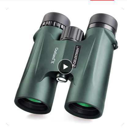 Celestron Outland X 8x42 10X42 greenBinoculars Waterproof & Fogproof Binoculars for Adults Multi-Coated Optics and BaK-4 Prisms