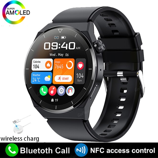 Huawei GT3 Pro Smart Watch Men AMOLED HD Screen Heart Rate Bluetooth Call IP68 Waterproof SmartWatch Sport Fitness Tracker Watch