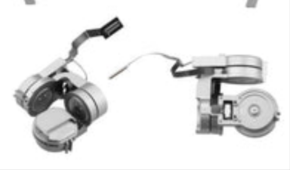 For DJI Mavic Pro HD Cam Gimbal Repair Parts for Camera Lens Gimbal Arm Motor with Flexible Cable Drone Accessories