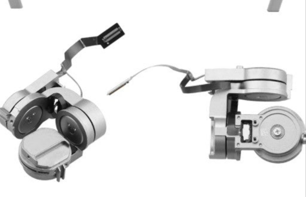 For DJI Mavic Pro HD Cam Gimbal Repair Parts for Camera Lens Gimbal Arm Motor with Flexible Cable Drone Accessories