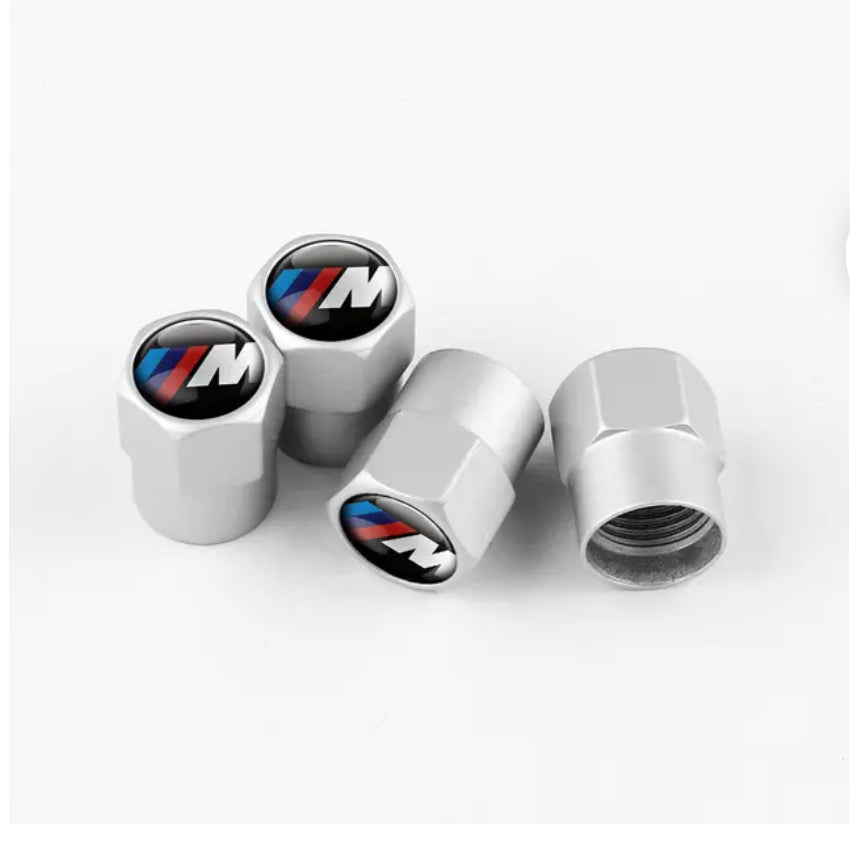 4pcs Styling Wheel Tire Valve Air Stem Cap Duust Covers For BMW M Performance E46 E90 E60 F10 F30 E39 E36 F20 E87 G30 E92 E91 X5