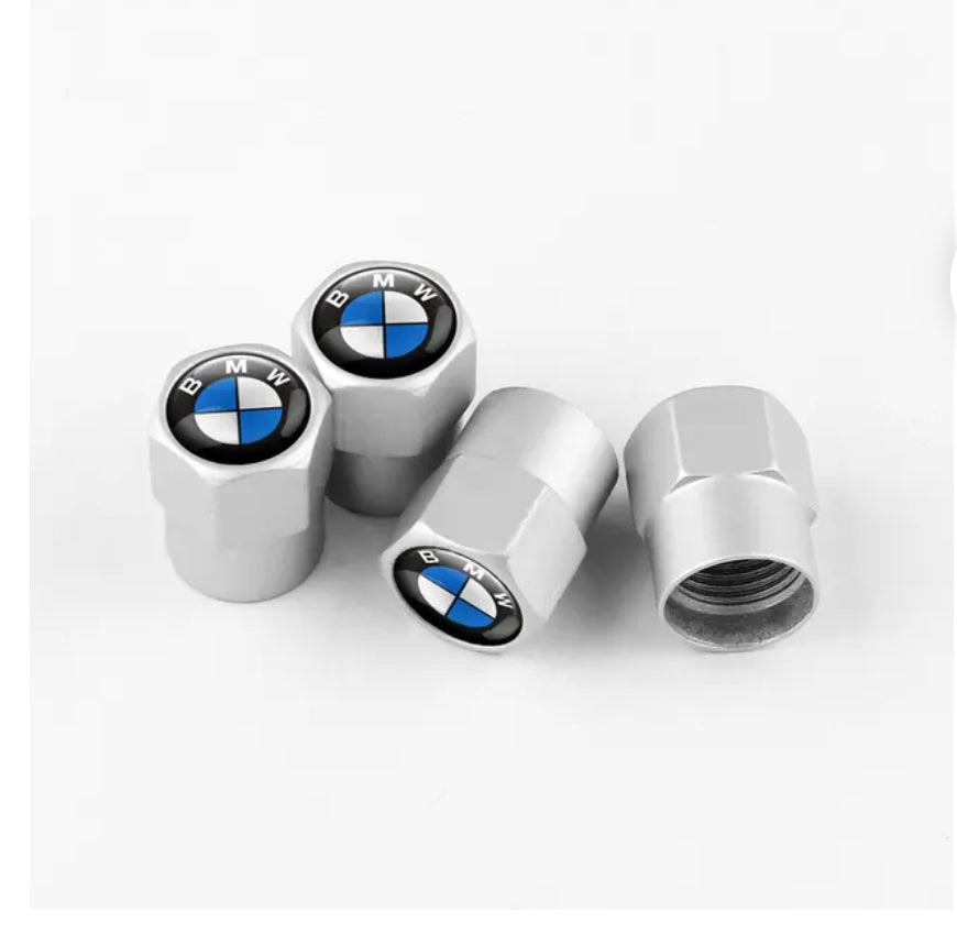 4pcs Styling Wheel Tire Valve Air Stem Cap Duust Covers For BMW M Performance E46 E90 E60 F10 F30 E39 E36 F20 E87 G30 E92 E91 X5