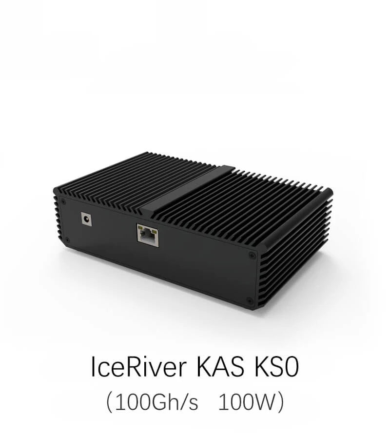 In stock ICERIVER KAS KS0 100G Free Shipping