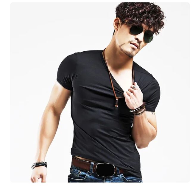 2024 New Men T Shirt Tops O neck Short Sleeve Tees Men's Fashion Fitness Hot T-shirt For Male Clothing Plue Size