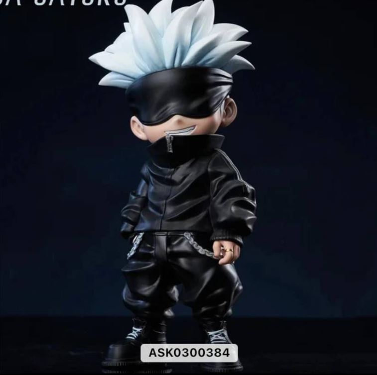 Hot Anime Jujutsu Kaisen Gojo Yuji Cartoon Anime Statue PVC Action Figure Doll Collection Toys Birthday Gift Collect For Kids