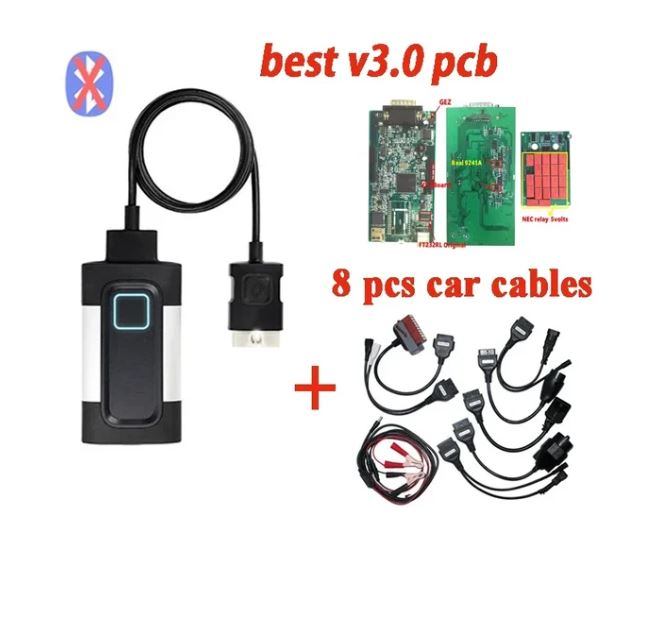 2022 vdijk autocoms Pro 2021.11 keygen vd DS150E cdp V3.0 Relay OBD2 Cars Diagnostic Interface Tool for delphis scanner Adapter