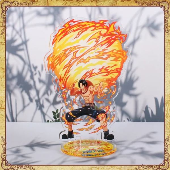 Acrylic Anime One Piece 16CM Fugure Models Roronoa Zoro New world Roronoa Zoro Collectible Toys Kids Gifts Monkey D Luffy