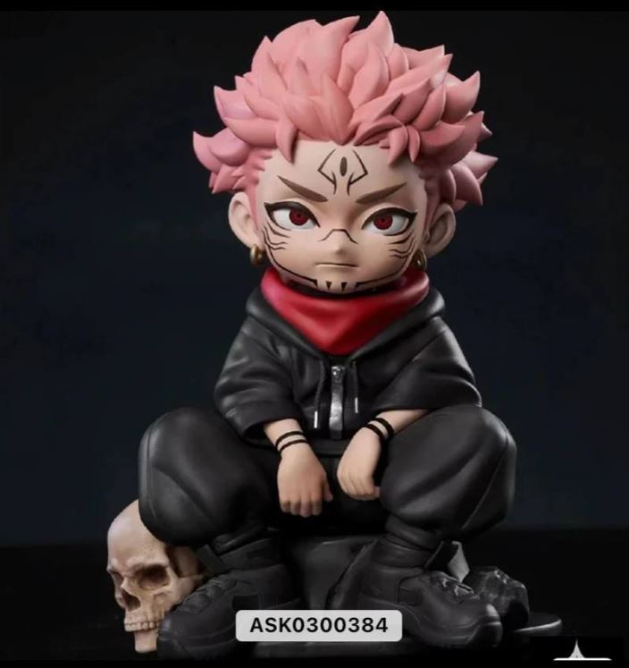 Hot Anime Jujutsu Kaisen Gojo Yuji Cartoon Anime Statue PVC Action Figure Doll Collection Toys Birthday Gift Collect For Kids