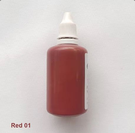 Wholesale 15 colors Lip Liquids Cosmetic Liquid Pigments for Lip Gloss and Lipstick Color Paste Lip Colorant
