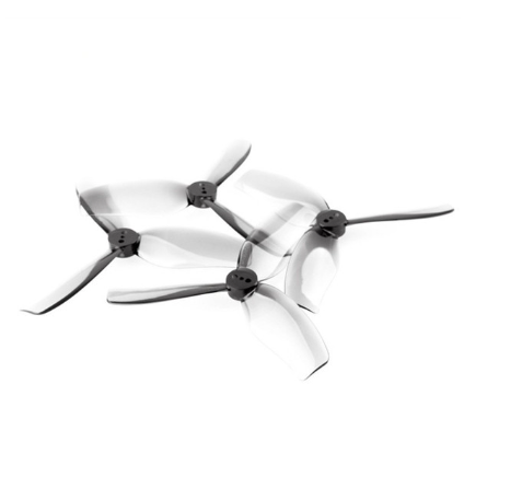 4pcs HQProp DT90MMX3 （3.5”） 90mm Propeller 3-Blades 1.5mm Motor Shaft For GEPRC CineLog35 Drone 3.5 Inch DIY RC FPV Quadcopter