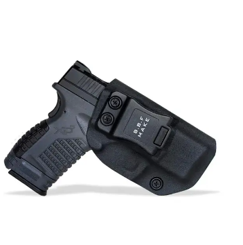 B.B.F Make IWB KYDEX Holster Fits: SpringField XD-S 3.3" 9mm/.40S&W/.45ACP Gun Holsters Inside Concealed Carry Case Pistol Bags