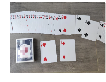 1 Deck 52 Shades Of Red V3 by Shin Card Magic Trick props Gimmick Close Up Magic,Magician Accessories Super Effect