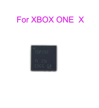 10pcs for Xbox One X Console IC Chip TDP158 WQFN40 TDP158RSBR TDP158RSBT for XBOX ONE S SN75DP159 40Pin HDMI Chip